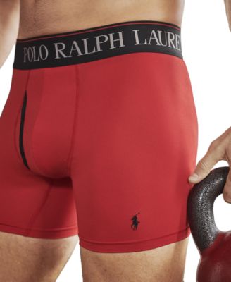 Men's 3-Pack 4-D Flex Cool Microfiber Boxer Briefs