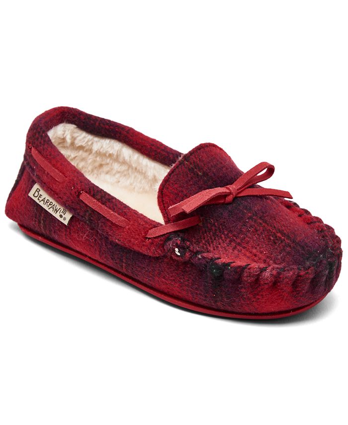 Macys bearpaw hot sale slippers