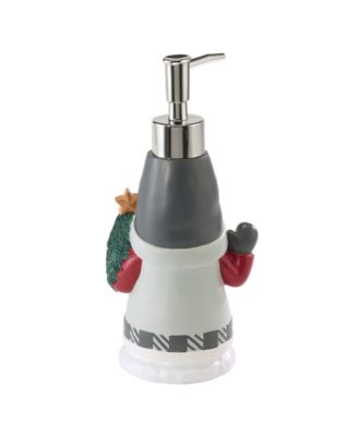 Gnome Holiday Resin Soap/Lotion Dispenser