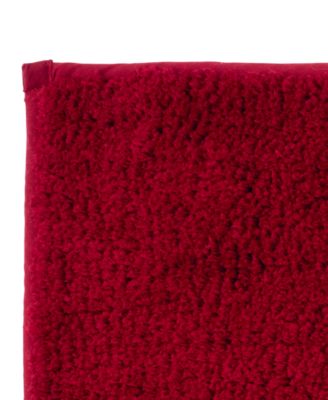 Merry Festive Script Holiday Bath Rug, 20" x 32"