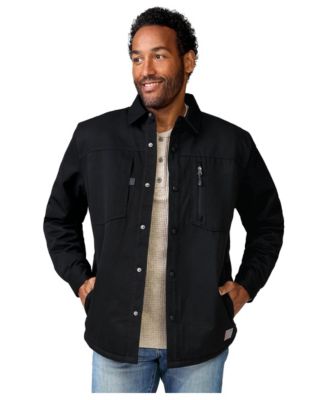 Men's Brawny Canvas Function Work Shirt Jacket