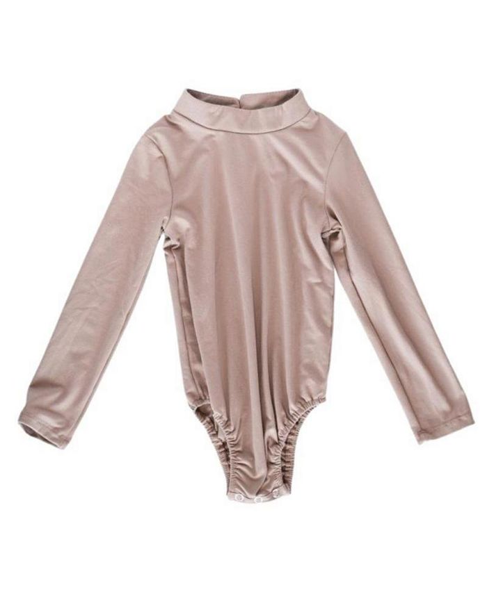 Baby mock turtleneck hotsell