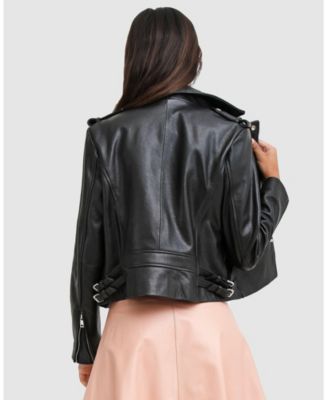 Women's Just Friends Leather Jacket