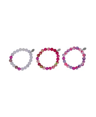 ZOMI GEMS Girl's Tie Dye Bracelet Set - Macy's