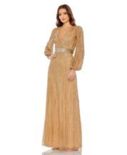 Gold clearance dress macys