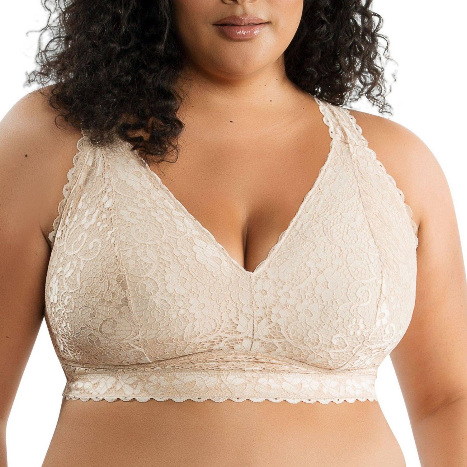 Women's Adriana Wire-Free Lace Bralette