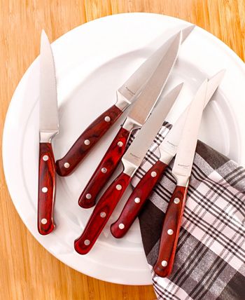 Top Chef 4-Pc. Dynasty Steak Knife Set - Macy's