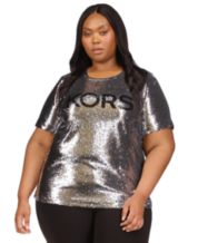 Macy's last act deals plus size tops