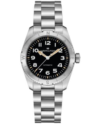 Hamilton - Women's Swiss Automatic Khaki Field Expedition Stainless Steel Bracelet Watch 37mm