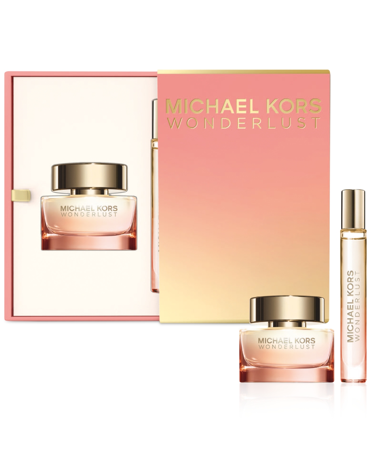 Michael Kors 2-pc. Wonderlust Eau De Parfum Gift Set, Created For Macy's In No Color