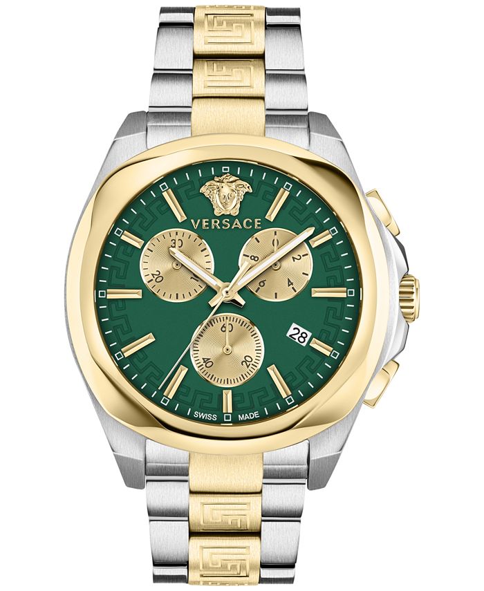 Macy's versace hotsell women's watch