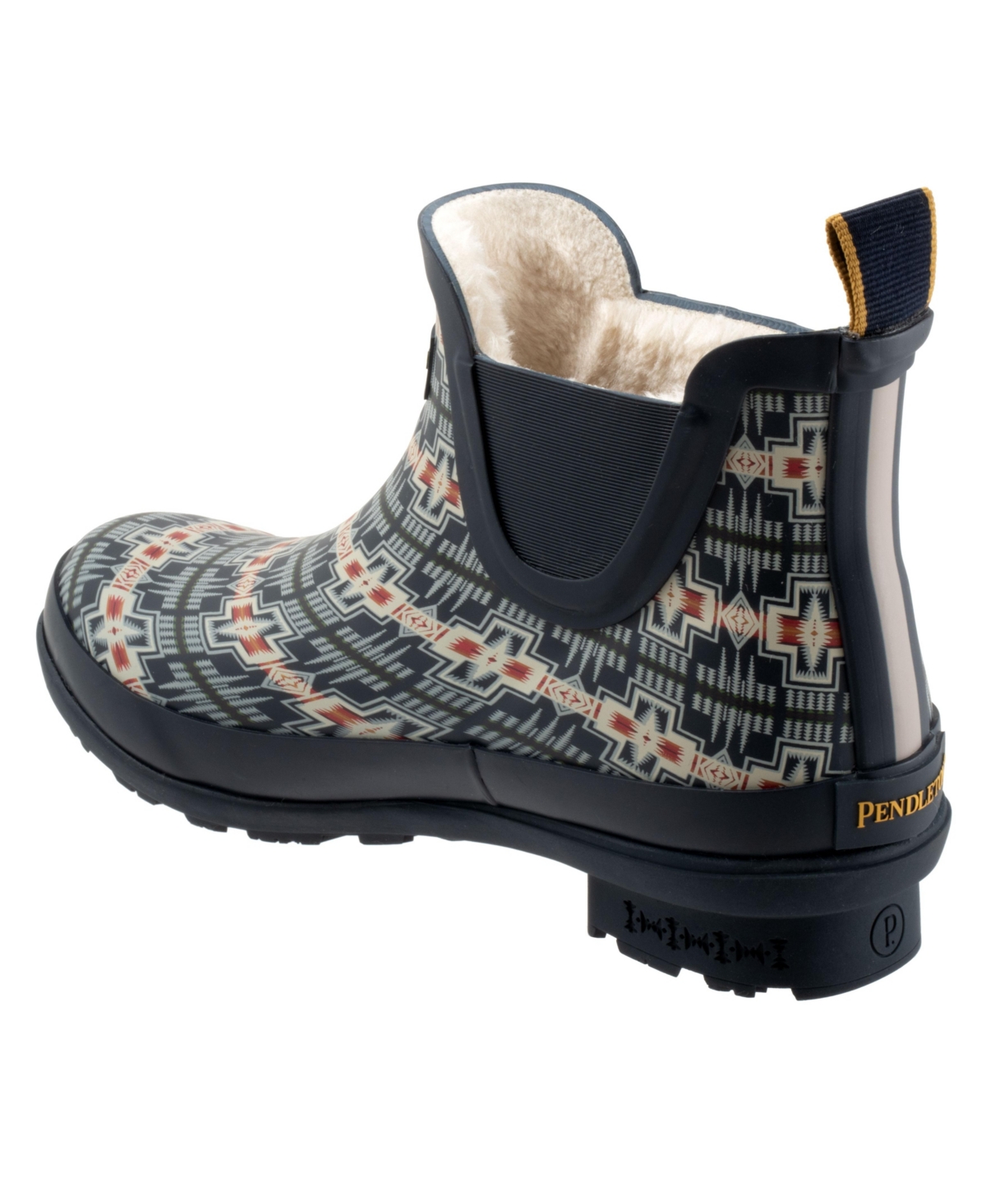 Pendleton Women's Harding Fur Chelsea Boots