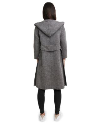 Women's Walk This Way Wool Blend Oversized Coat