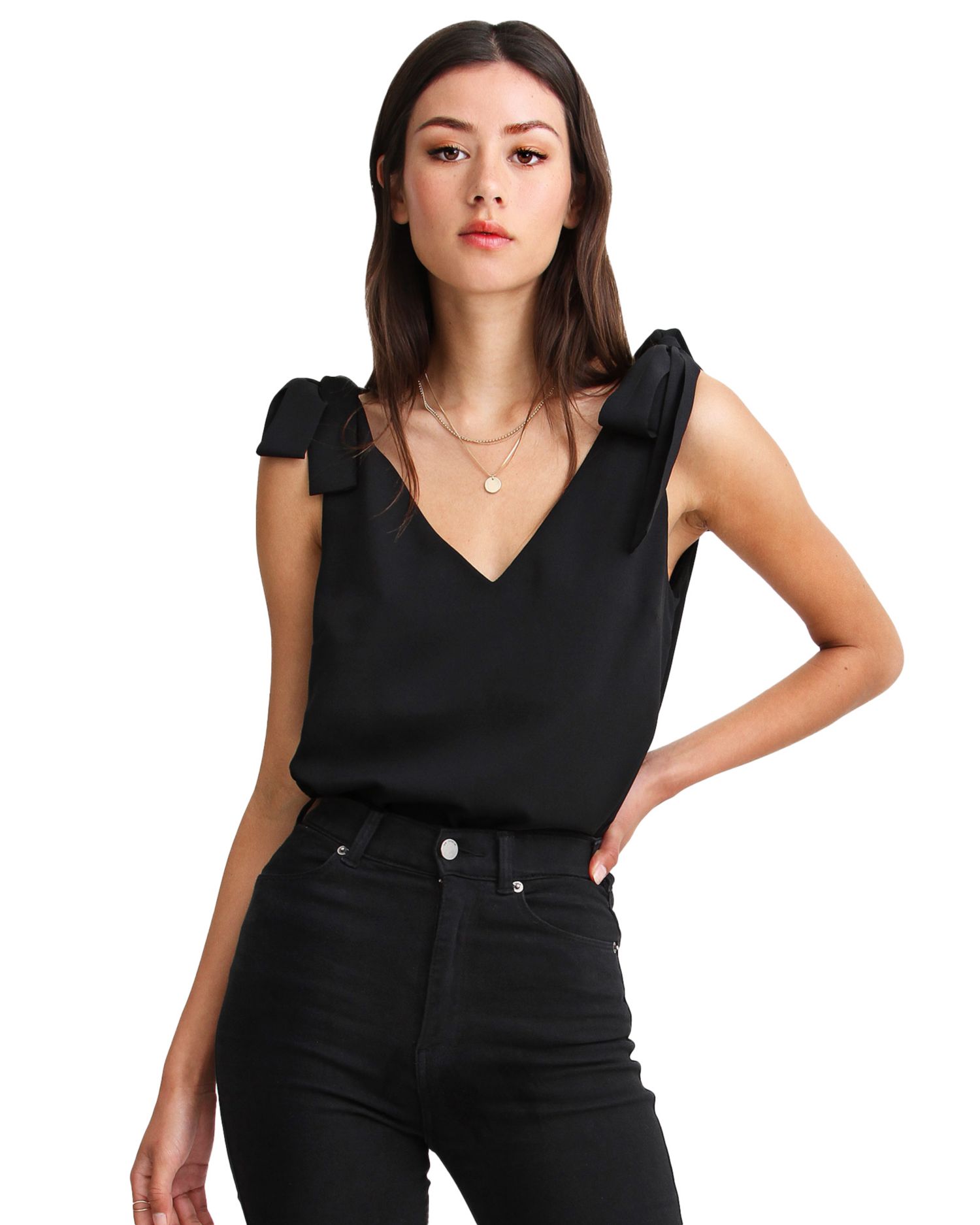 Women's Feel For You V Neck Top