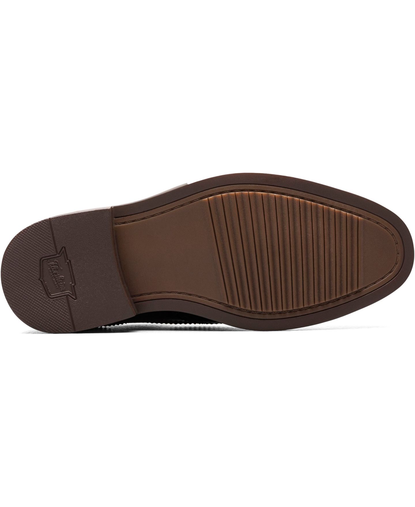 Детские оксфорды-броги Florsheim Rucci Junior для мальчиков, цвет: Чёрный — фото 5