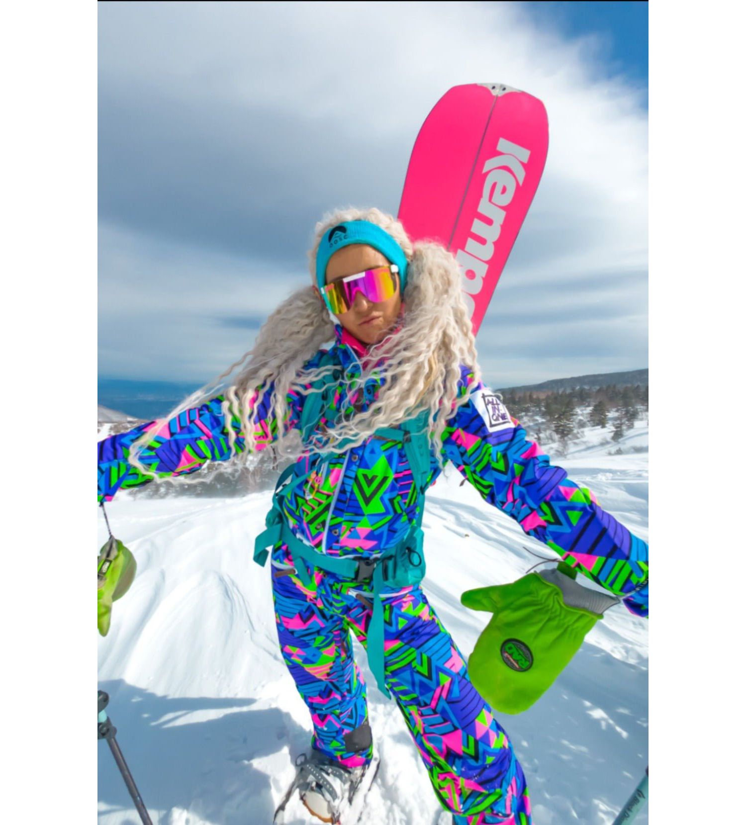 Clothing Women's Future Shock Ski Suit