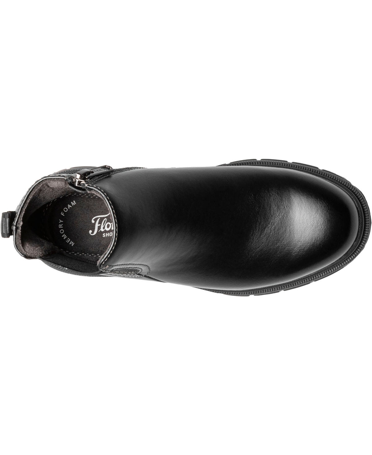 Florsheim Little Boys Lookout Junior Plain Toe Gore Boots