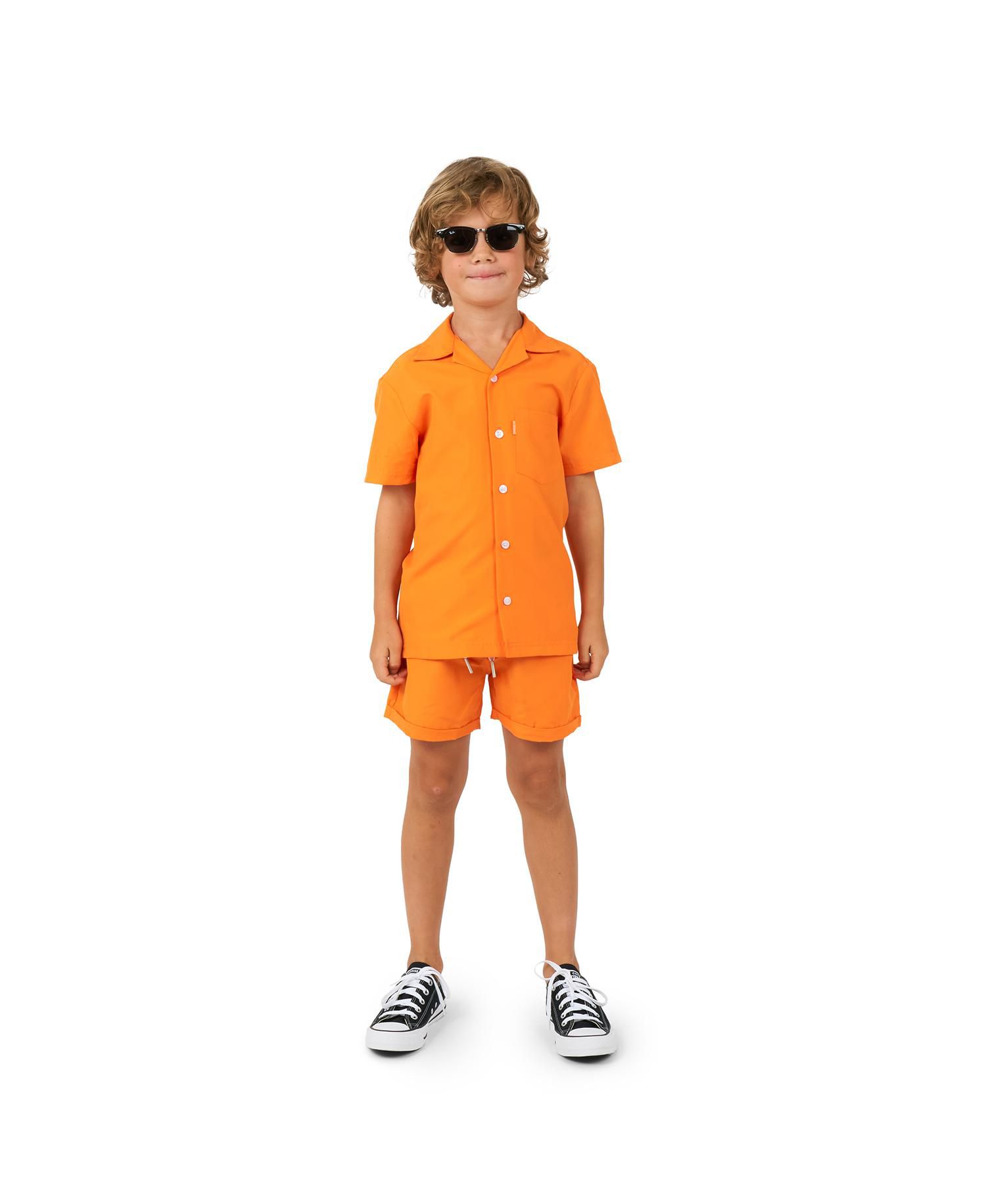 Toddler and Little Boys Shirt and Shorts, 2 Piece Set