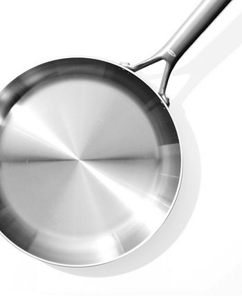 OXO Mira 3-Ply Stainless Steel Non-Stick Frying Pan, 12 - Bed