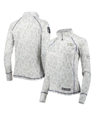 Women's Colosseum White Georgia Tech Yellow Jackets OHT Military ...