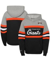Youth Mitchell & Ness Will Clark Gray San Francisco Giants Cooperstown  Collection Mesh Batting Practice Jersey