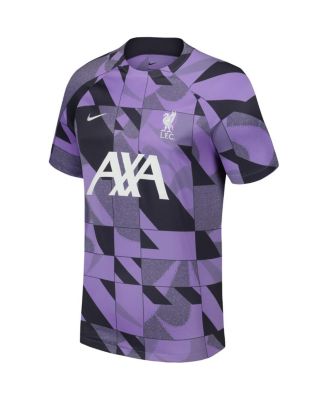 Men's Purple Liverpool 2023/24 Academy Pro Pre-Match Top