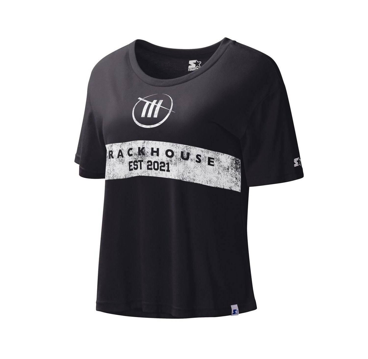 Women's Black TRACKHOUSE RACING Record Setter T-shirt