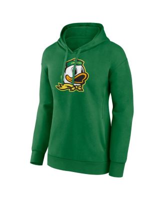 Women's Green Oregon Ducks Evergreen Pullover Hoodie