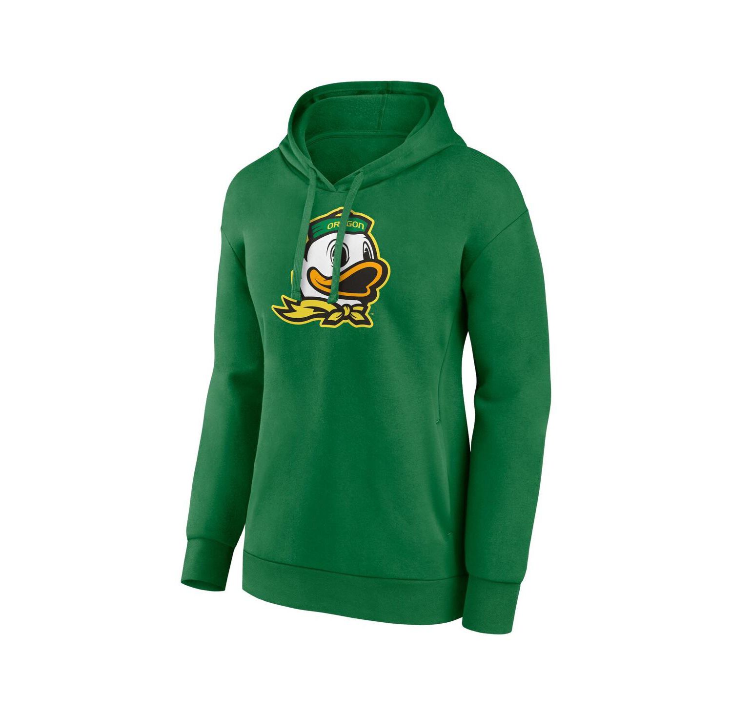 Women's Green Oregon Ducks Evergreen Pullover Hoodie