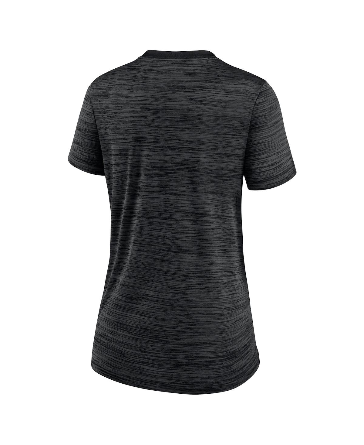 Women's NikeNew Orleans Saints Sideline Velocity Performance T-shirt - Black