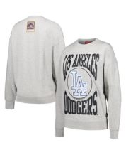 Mitchell & Ness Women's Heathered Gray Chicago Cubs Cooperstown Collection  Logo Lightweight Pullover Sweatshirt - Macy's