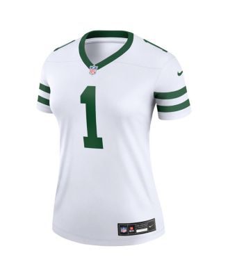 Women's Sauce Gardner White New York Jets Alternate Legend Jersey