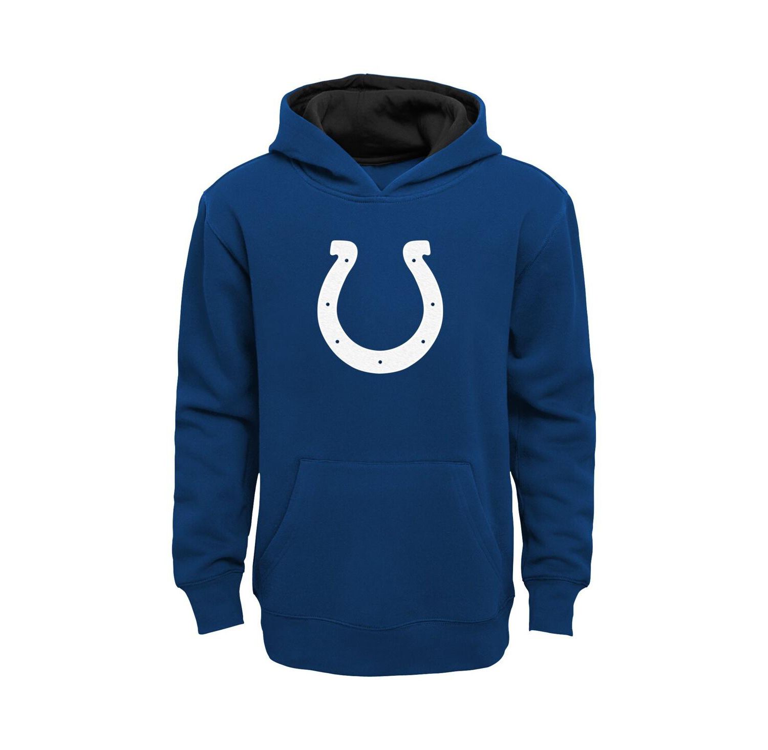 Big Boys Royal Indianapolis Colts Prime Pullover Hoodie