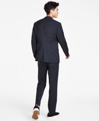 Men's Modern-Fit Wool Suit Separates