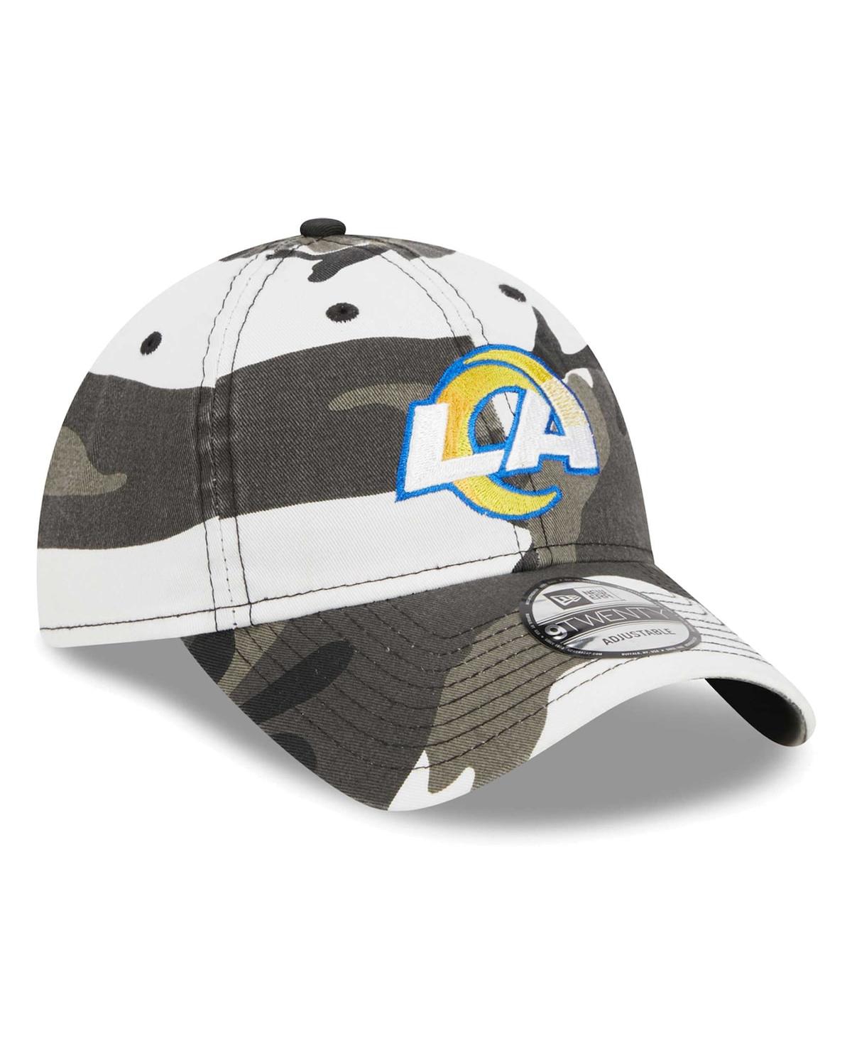 NEW ERA YOUTH BOYS AND GIRLS NEW ERA CAMO LOS ANGELES RAMS 9TWENTY ADJUSTABLE HAT 
