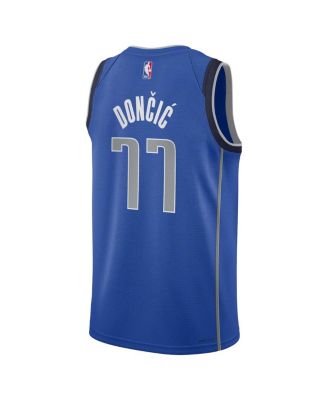 Nike Big Boys Luka Doncic Dallas Mavericks Swingman Jersey