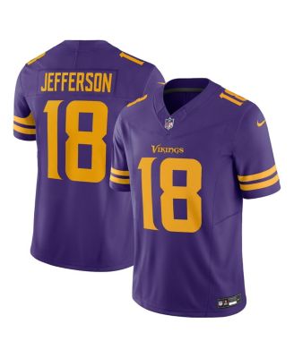 Justin Jefferson Minnesota Vikings Color Rush Purple Jersey, 55% OFF