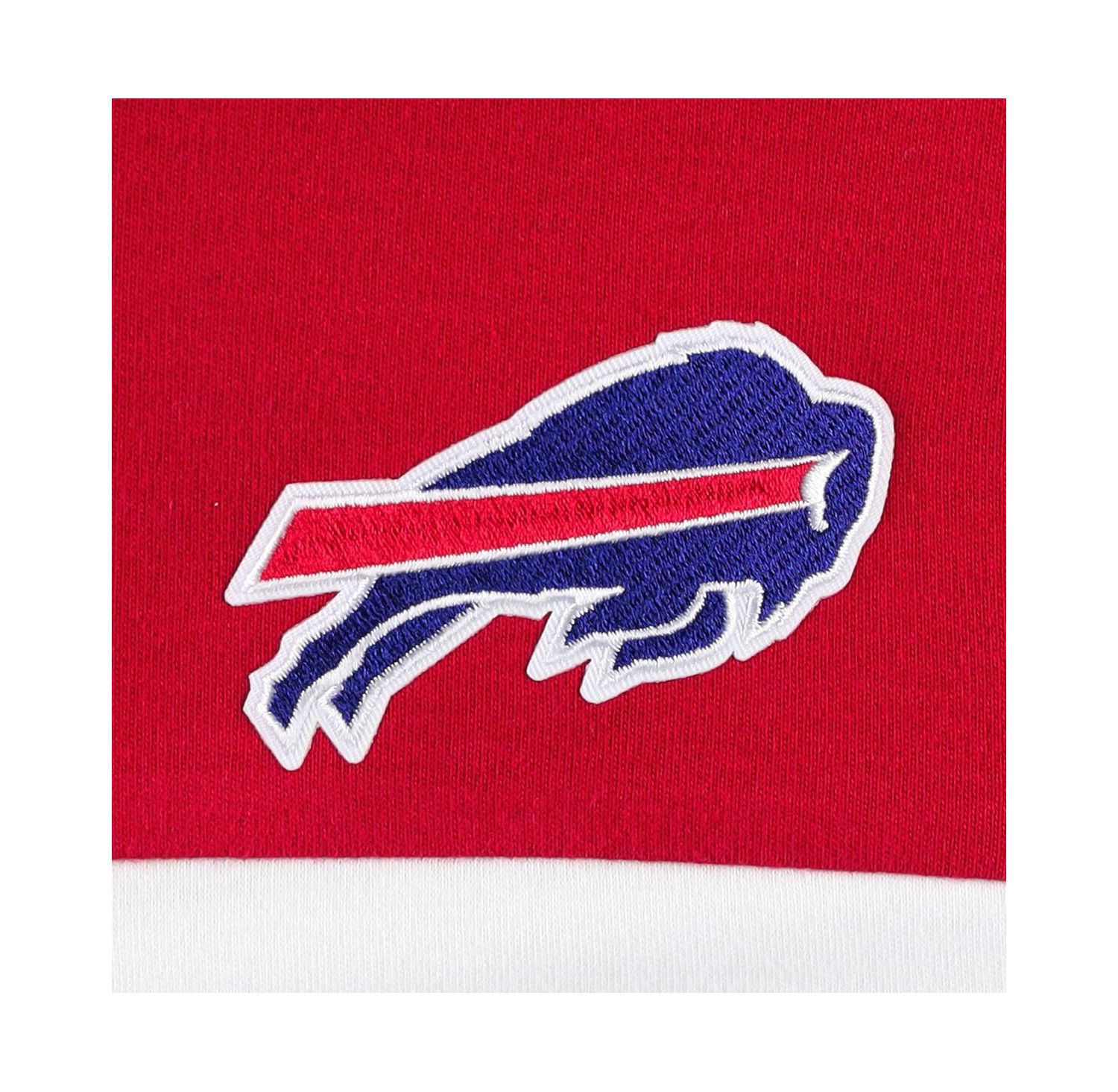 Women's Royal Buffalo Bills Wicket Pullover Hoodie