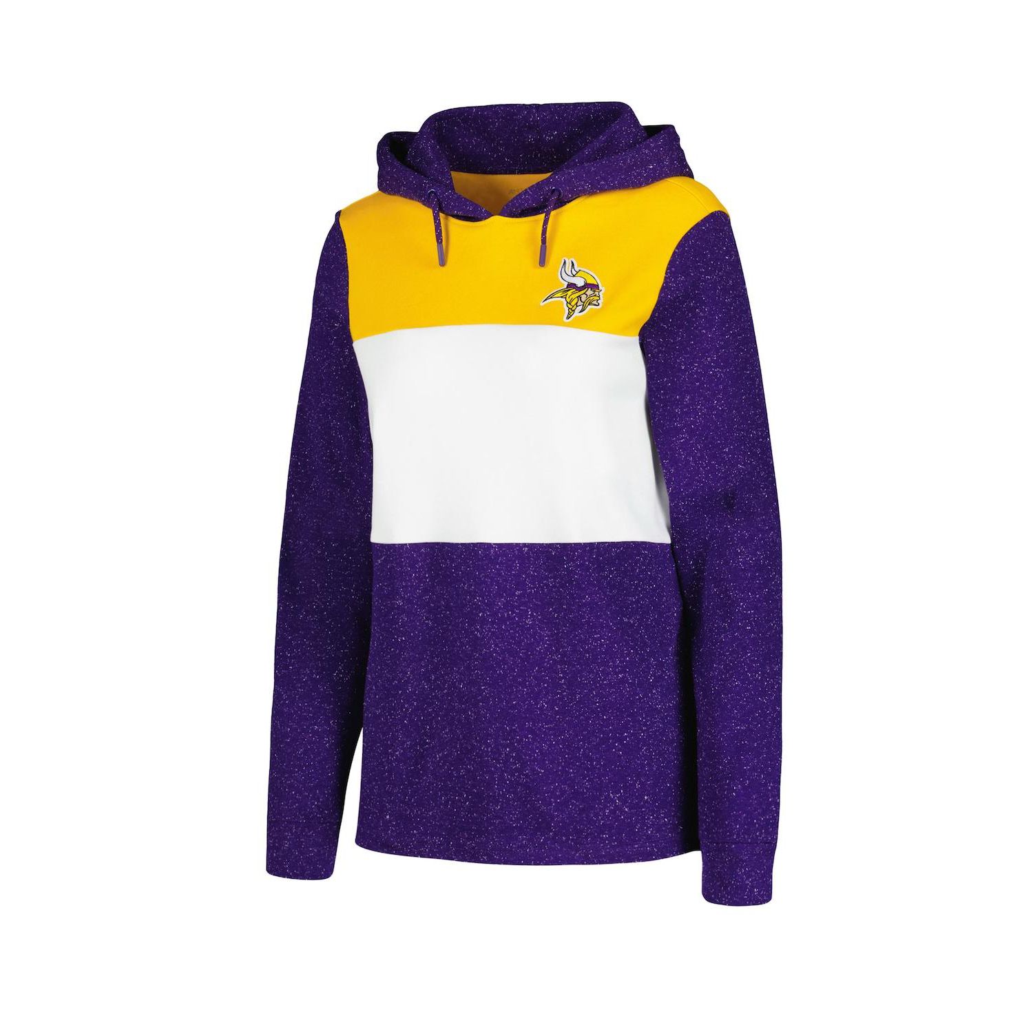 Women's Purple Minnesota Vikings Wicket Pullover Hoodie