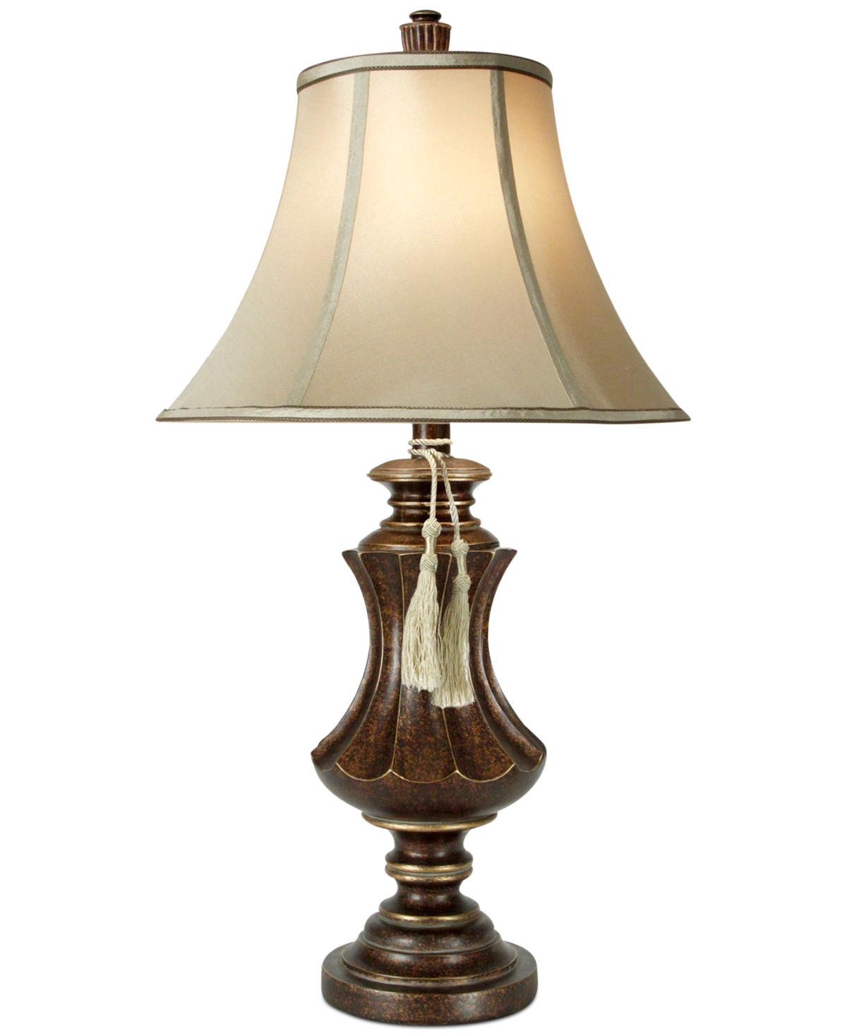 Stylecraft Golden Winthrop Table Lamp In Winthrop W,gold Highlight