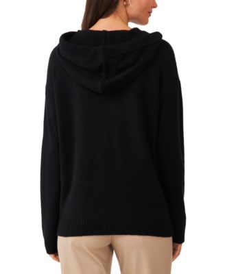 Women's Cozy Hooded Pullover Sweater