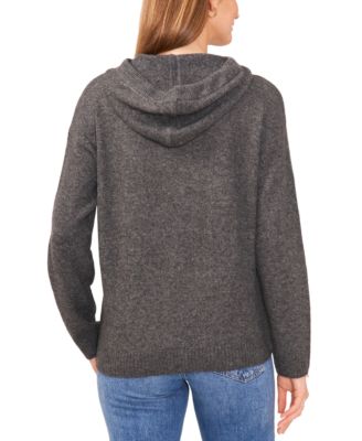 Women's Cozy Hooded Pullover Sweater