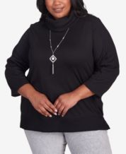 Alfred dunner discount plus size sweatshirts