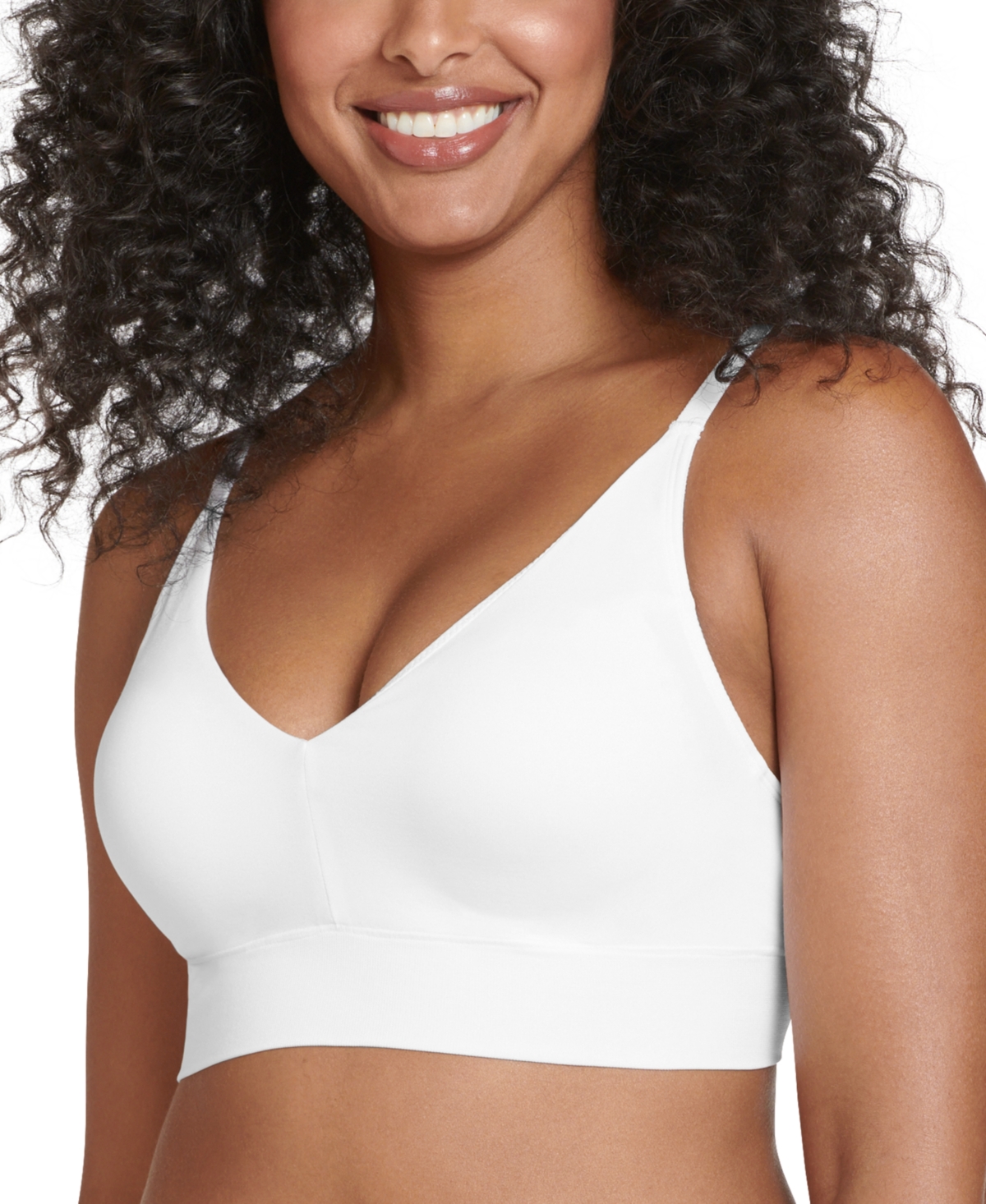 Women's Light Lift Seamfree Bralette 4465 - Violet Veil