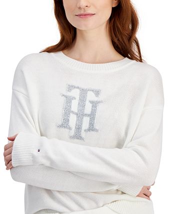 Tommy hilfiger one top shoulder sweater