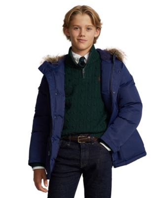 Purchases Ralph Lauren boys coats