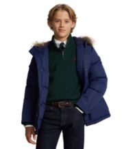 Boys Bubble Puffer Coat Ages 10 11 12 13 7 8 9 Years Jacket Camo Khaki