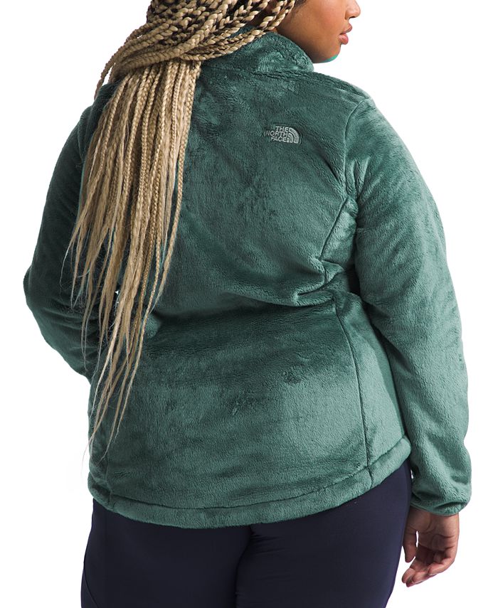 The North Face Plus Size Osito Fleece ZipFront Jacket Macy's