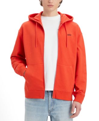 Levi s Men s Fleece Relaxed Fit Zip Up Hoodie Macy s