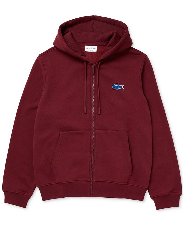 Lacoste hoodie macys sale